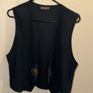 Women’s western fashion vest